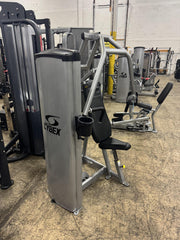 Cybex VR1 Chest Press Silver Frame Black upholstery - Used