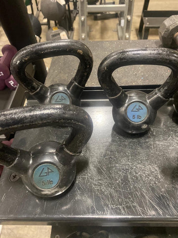 Used Kettlebells - Starting at