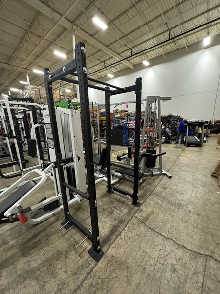 Rogue RML-3 Monster Lite Power Rack with Dip Bar - Used