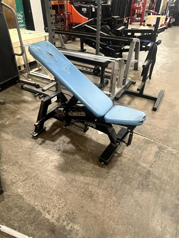 Power Lift Commercial Grade Adjustable Bench-USED