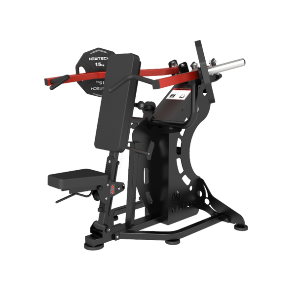 Newtech Plate Shoulder Press