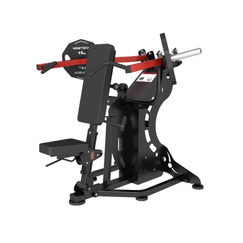 Newtech Plate Shoulder Press