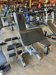 Body Solid GFID71 Adjustable Bench with Attachments-USED