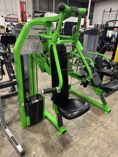 Nautilus Nitro Vertical Chest Press S3VC-USED