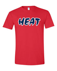 Heat Fastpitch -Gildan - Softstyle® T-Shirt - 64000 with Heat Logo