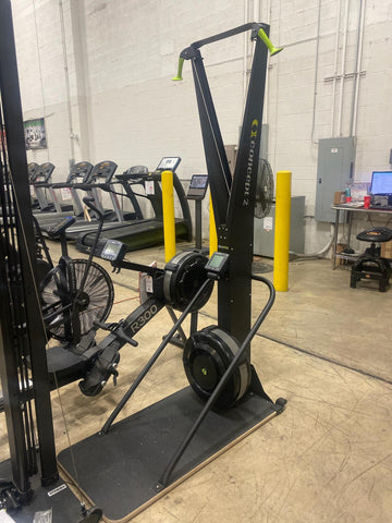 Used Concept II SkiErg with PM5 and Floor Stand