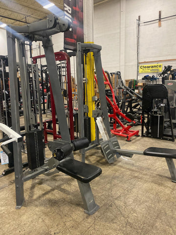 Nautilus Modular Lat Pulldown Machine - Used