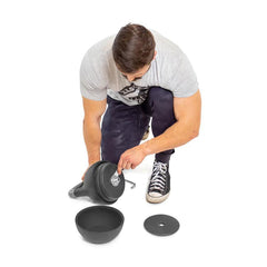 Bells of Steel Adjustable Competition Kettlebells 33.5KG with Expansion Pack