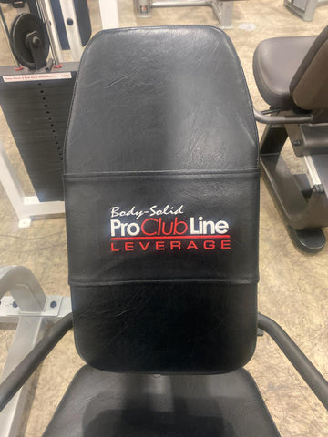 Body Solid PCL Leverage Leg Extension - Used