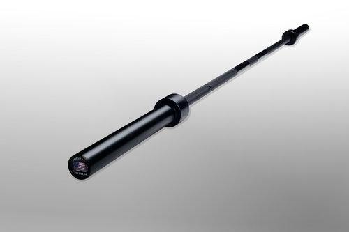 Event Used Solid Bar Fitness Power Squat Bar (OB86CK) with Center Knurling (Made In The USA)