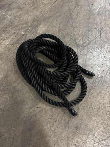Used 50' x 2" Battle Rope