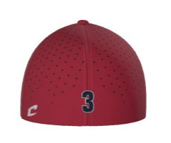 Heat Fastpitch -Champro Ultima Fitted Cap with Heat Embroidered