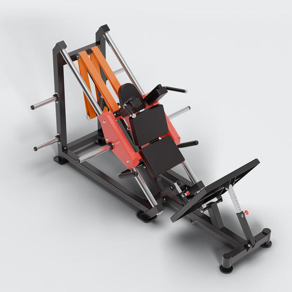 SMW Adjustable Hack Squat Machine QAHS100