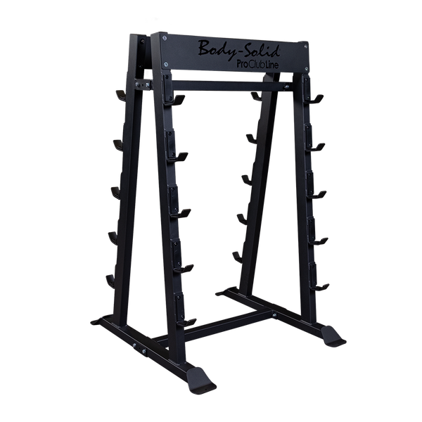 Body Solid SBBR100 Fixed Weight Barbell Rack