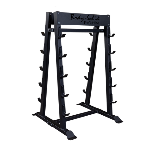 Body Solid SBBR100 Fixed Weight Barbell Rack