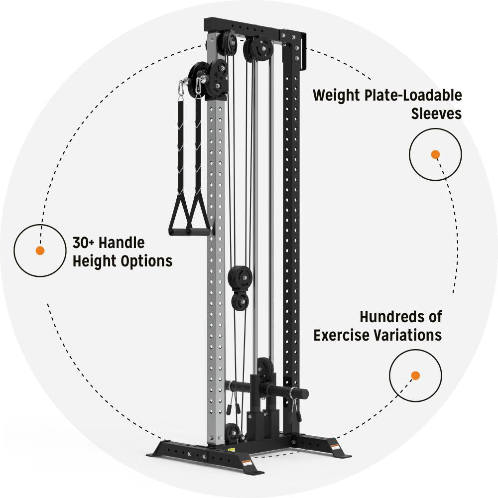 cybex cable tower Bells of Steel Plate Loaded Cable Tower 2.0 – Show Me Weights