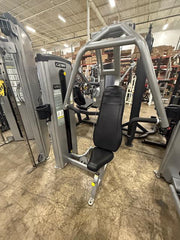 Cybex VR1 Chest Press Silver Frame Black upholstery - Used