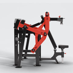 SMW Adjustable Shoulder Press Machine QASP63