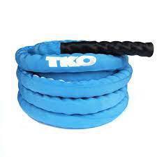 TKO Battle Rope 1.5" 30' Long with Nylon Cover