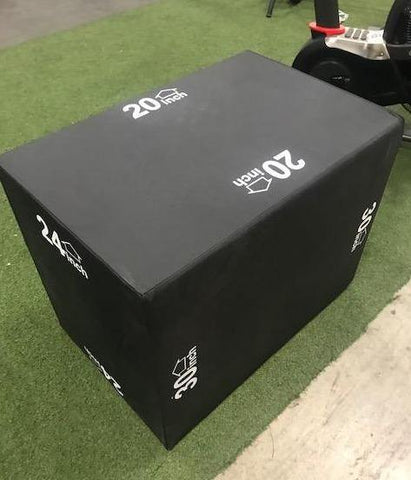 AXE Heavy Duty Soft Plyo Box 20" x 24" x 30"