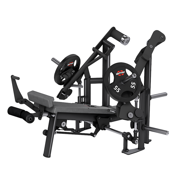 Gym80 4362 PURE KRAFT STRONG Decline Chest Press Dual