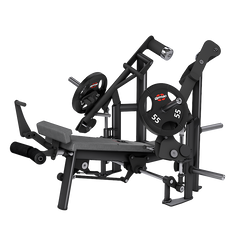 Gym80 4362 PURE KRAFT STRONG Decline Chest Press Dual