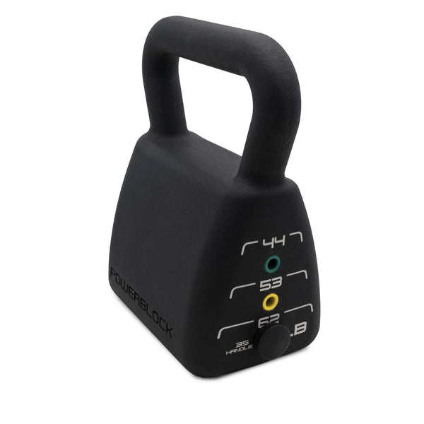PowerBlock PRO Adjustable Kettlebell 35-62lb
