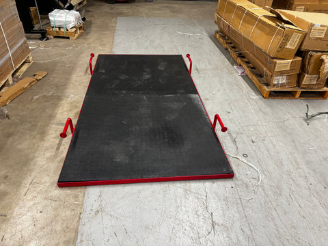 Dynabody 4 x 8 Rubber Deadlift Platform - Used