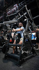 BOLT SORCERER PLATE LOADED RAIL SEATED CHEST PRESS