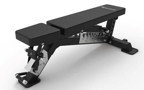 BodyKore G704 Commercial Adjustable Bench 3 x 3