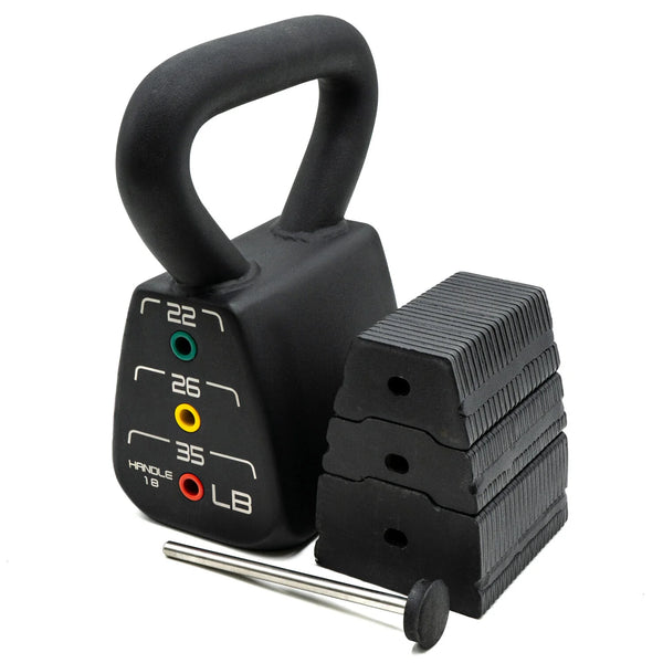 PowerBlock PRO Adjustable Kettlebell 18-35lb