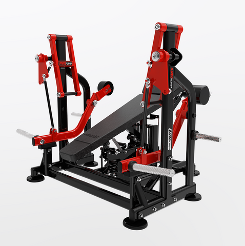 MaxPump Plate Loaded ISO Decline Chest Press