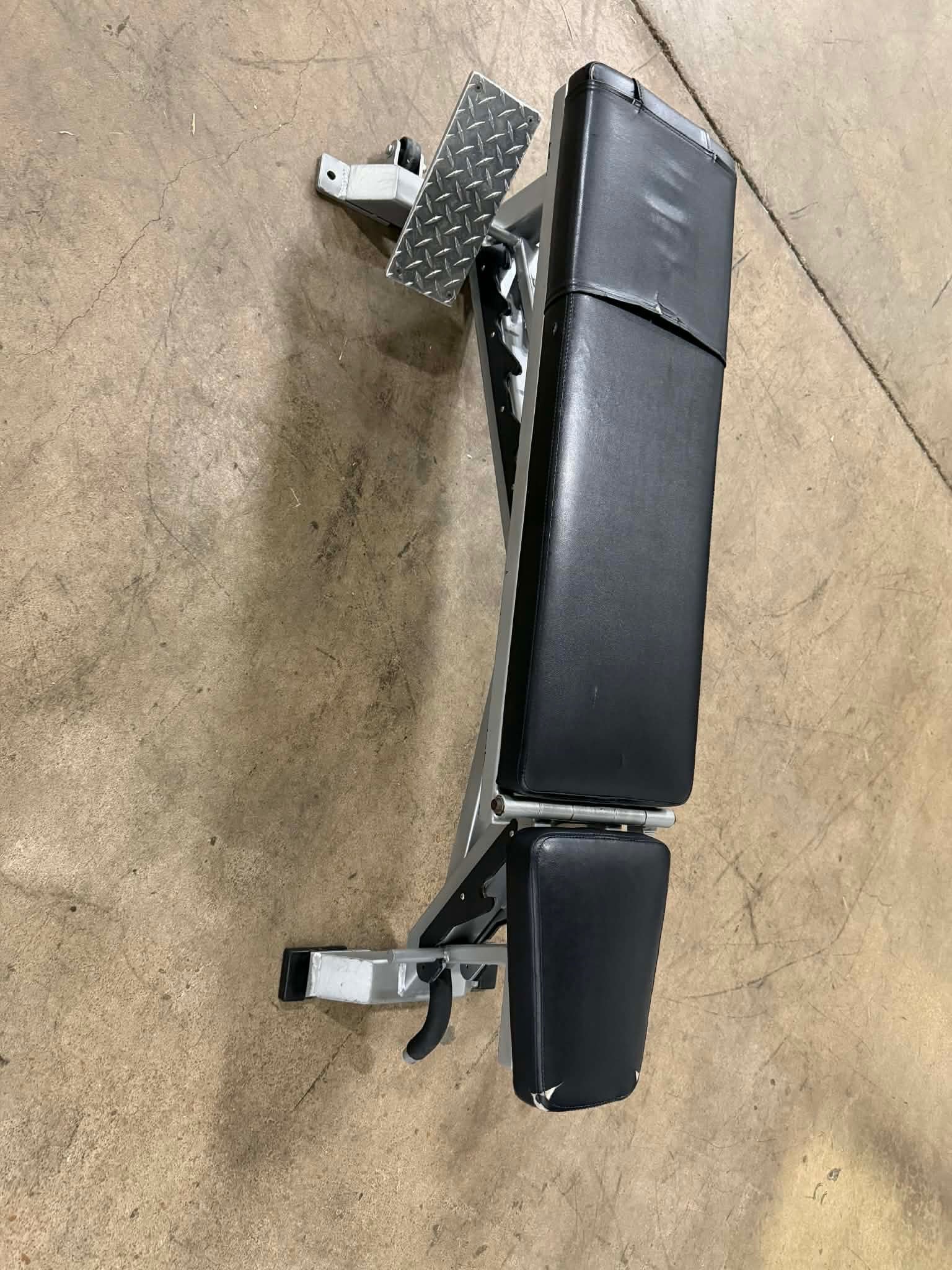 Reflex Adjustable Dumbbell Bench w/Spotter Stand (Used) – Show Me ...
