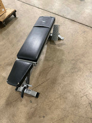 Reflex Adjustable Dumbbell Bench w/Spotter Stand (Used)