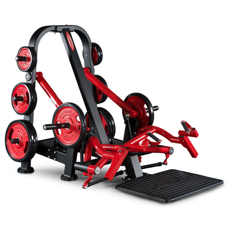 Panatta Freeweight Special Super Shrug Machine