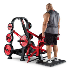 Panatta Freeweight Special Super Shrug Machine