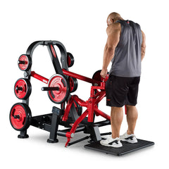 Panatta Freeweight Special Super Shrug Machine