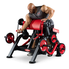 Panatta Freeweight Special Alternate Curling Machine