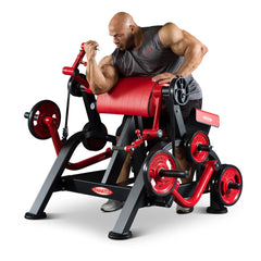 Panatta Freeweight Special Alternate Curling Machine