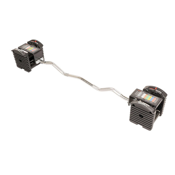 PowerBlock PRO Series EZ Curl Bar
