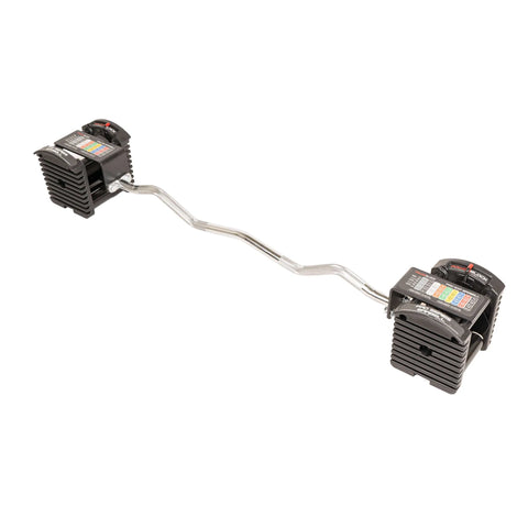 PowerBlock PRO Series EZ Curl Bar