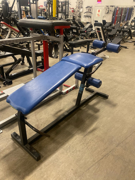 Plate Loaded leg Extension/Curl Combo (Blue) - Used