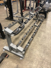 Saddle Dumbbell Rack (10 Pair) Used