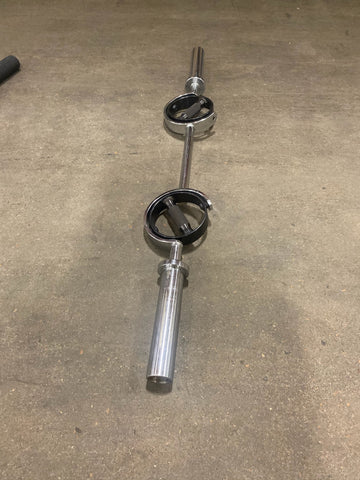 Troy Barbell SBCB-47 Supra Olympic Curl Bar 47" - USED