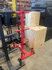 Bumper Weight Trees with 4 Bar Storage-USED