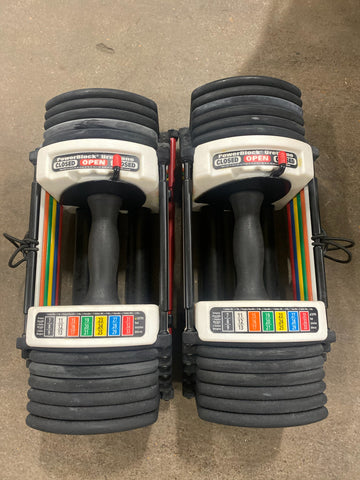 PowerBlock Dumbbells Pair (Stand Included) USED