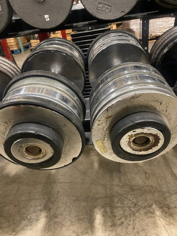Used Cast Iron Dumbbells (Pairs)