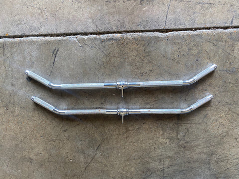 Used Chrome Lat Bar