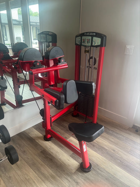 Atlantis Strength E-157 Seated Shoulder Lateral Raise - Used