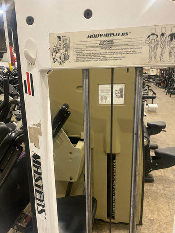 BodyMasters Rowing MD 213 - USED